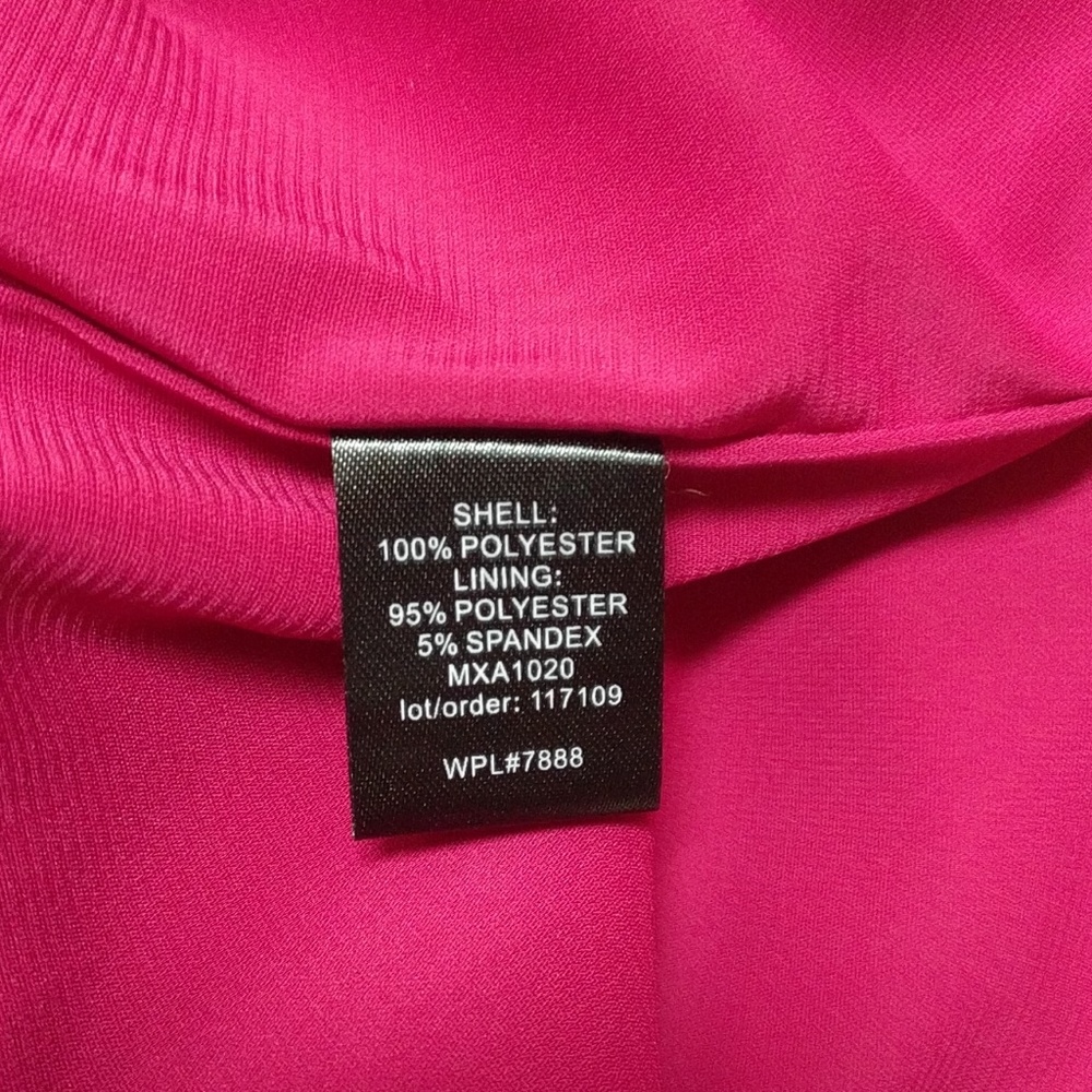 Pink Ruffle Dress - Picture 4 of 5
